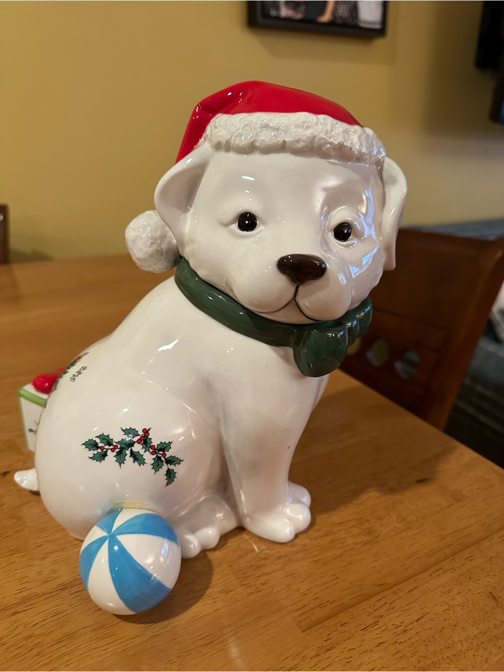 Spode Christmas Tree Cookie Jar